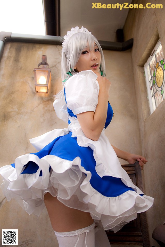 Sakuya Izayoi - Who Fantacy Tumbler No.740b77