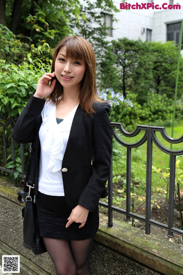 Tsubaki Katou - Seximage Ebony Posing No.2a69cf