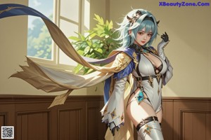 Hentai - The Frost That Glimmers On Her Armor Set.1 20250103 Part 15