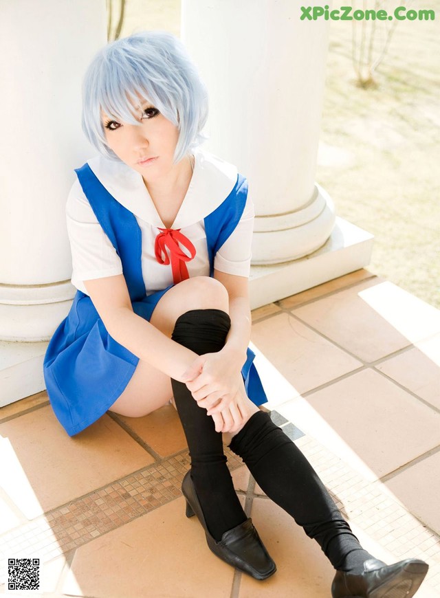 Rei Ayanami - Clips 3gp Videos No.a6b237